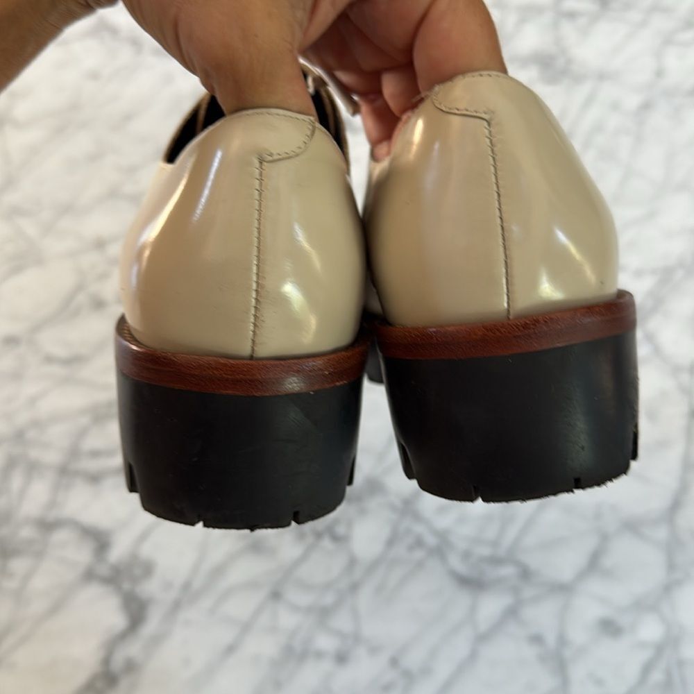 JEFFREY CAMPBELL Trevor Oxford Women's Platform Loafers Sz 9.5 - Picture 4 of 9